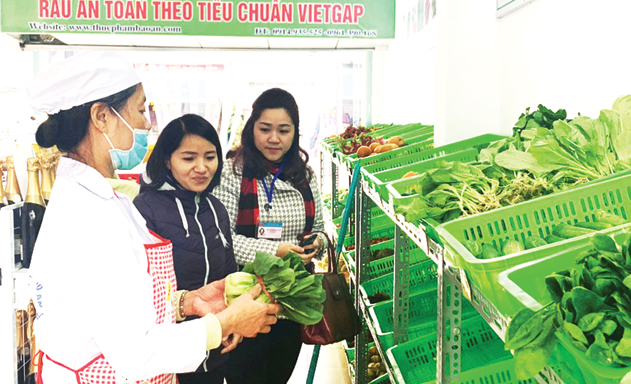 Số chuỗi nông sản an toàn còn khiêm tốn so với sản lượng