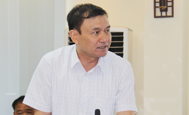 Ông Lưu Tuấn Đào - Chủ tịch HĐQT Quỹ TDND Thanh Lãng (Vĩnh Phúc)