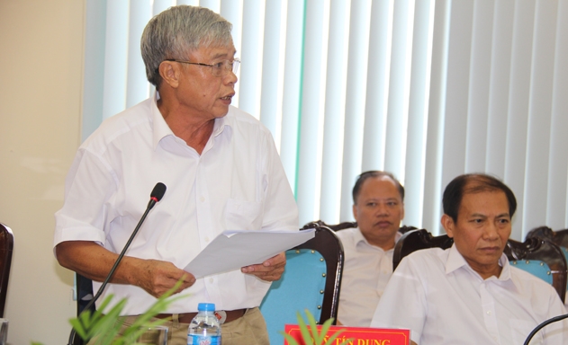 Ông Nguyễn Thanh Nghị