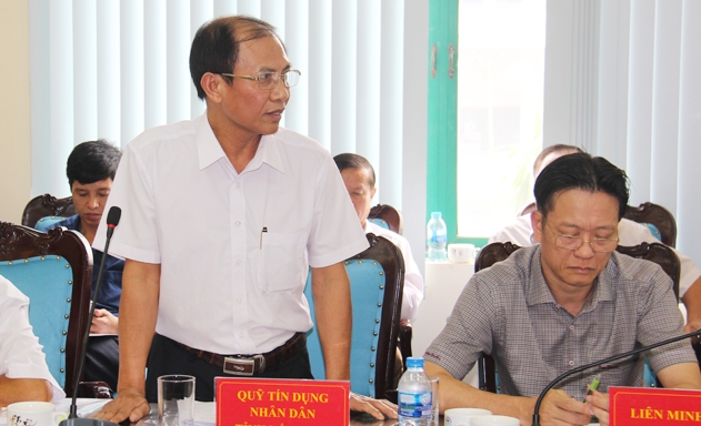 Ông Dương Văn Long - Chủ tịch HĐQT Quỹ TDND thị trấn Lim (Bắc Ninh)