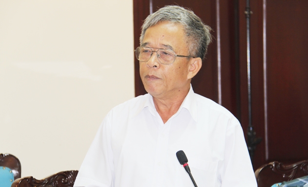 Ông Nguyễn Quang Vĩnh - Chủ tịch HĐQT Quỹ TDND Thanh Nê (Thái Bình)