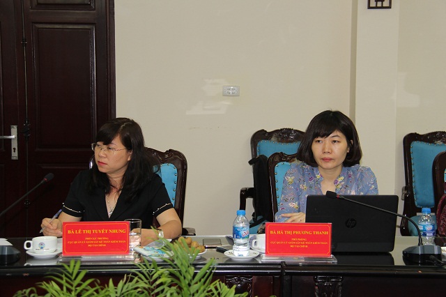 Đại diện Bộ Tài chính tham gia góp ý Đề án Kiểm toán HTX