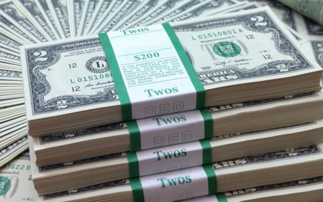 Giá USD trong nước tăng nhẹ (Ảnh Internet)