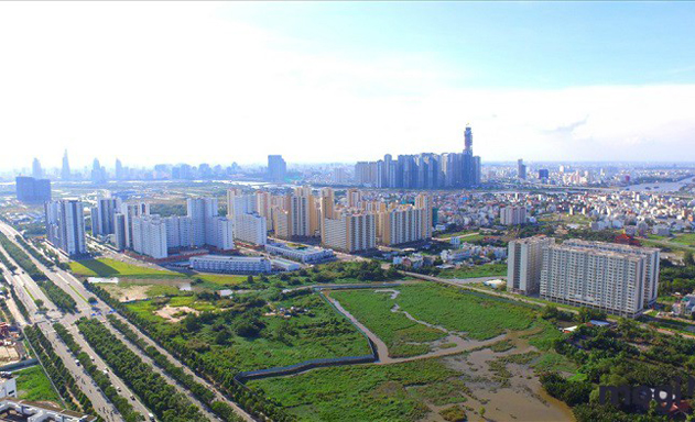 Vốn FDI vào bất động sản vẫn chiếm vị trí thứ hai