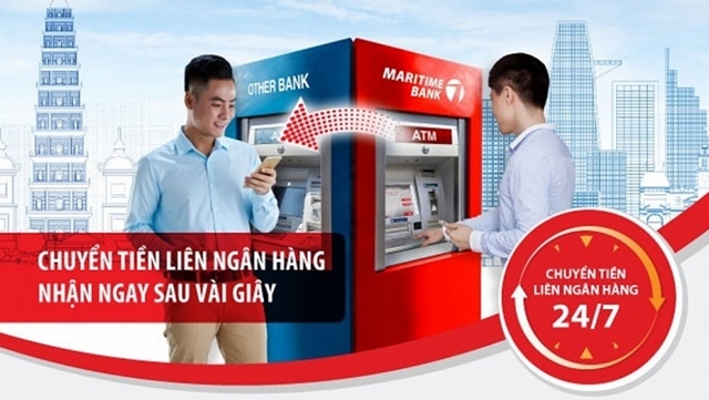 MSB cung cấp thêm tính năng “Giao dịch đến cuối ngày” trực tuyến nhằm hỗ trợ và xử lý ngay trong ngày các giao dịch chuyển tiền liên ngân hàng được thực hiện sau 15h30 và trước 16h30 trên Internet Banking.(Ảnh Internet)