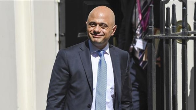 Tân Bộ trưởng Tài chính Anh Sajid Javid sẽ công bố kế hoạch chi khoảng 1 tỷ Bảng Anh để sẵn sàng cho kịch bản Anh rời khỏi EU không thỏa thuận vào tháng 10 tới. (Ảnh Internet)