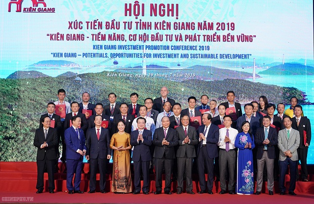 Hội nghị xúc tiến đầu tư tỉnh Kiên Giang