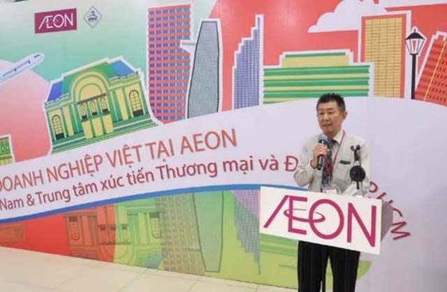 AEON đã tổ chức các hoạt động để kết nối doanh nghiệp Việt, tìm kiếm thêm nhà cung cấp cho hệ thống trung tâm thương mại của mình ở Việt Nam. (Ảnh Internet)