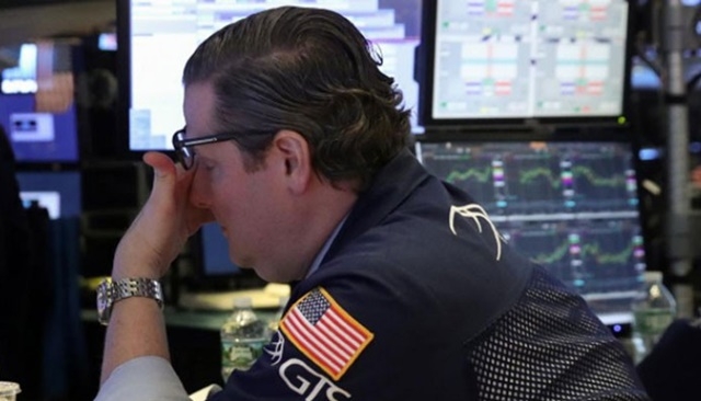 Kết thúc phiên giao dịch ngày 30/7, chứng khoán Mỹ đồng loạt đi xuống sau khi Tổng thống Donald Trump tiếp tục đưa ra những động thái công kích Trung Quốc (Ảnh Internet)