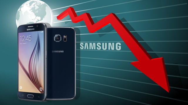 Lợi nhuận toàn cầu của Samsung trong quý II/2019 giảm gần 56% (Ảnh Internet)