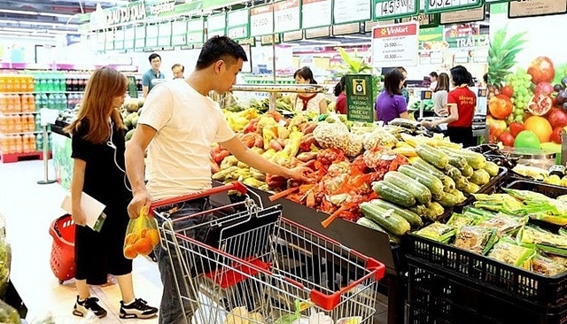 Doanh thu dịch vụ tiêu dùng 7 tháng năm 2019 tăng 11% so cùng kỳ (Ảnh Internet)