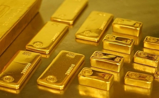 Giá vàng giảm theo lãi suất của FED (Ảnh Internet)