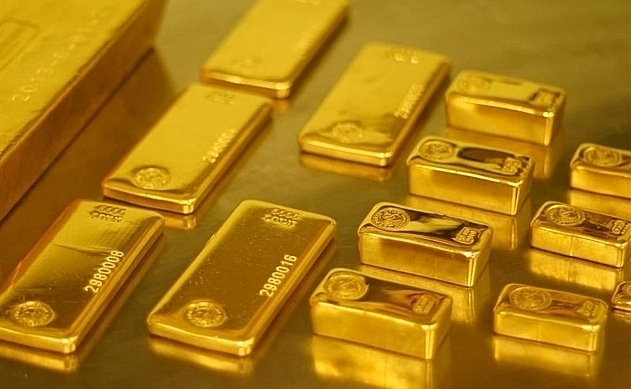 Giá vàng giảm theo lãi suất của FED (Ảnh Internet)