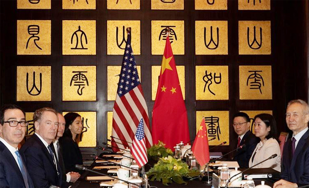 Đàm phán Mỹ - Trung kết thúc sớm, chưa đi đến kết quả cụ thể