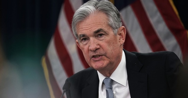 Chủ tịch Fed Jerome Powell tuyên bố rằng đợt hạ lãi suất đầu tiên tính từ khủng hoảng tài chính toàn cầu được đưa ra nhằm đảm bảo ngăn những rủi ro suy giảm của nền kinh tế (Ảnh Internet)
