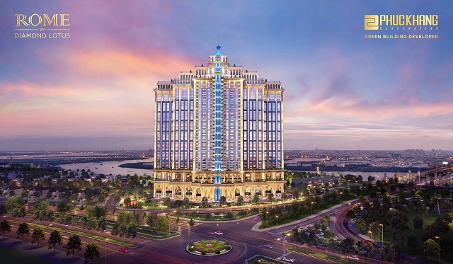 Rome by Diamond Lotus – Di sản xanh mang tính biểu tượng ngay cửa ngõ phía Đông thành phố HCM, được phát triển bởi Nhà phát triển CTX Phuc Khang Corporation