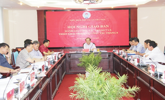 Chủ tịch Nguyễn Ngọc Bảo phát biểu chỉ đạo tại Hội nghị