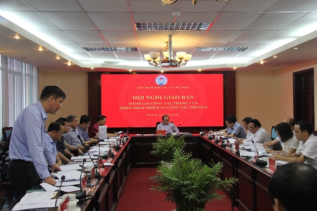 Toàn cảnh Hội nghị.