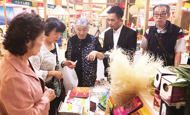 Xuất khẩu hàng Việt qua kênh siêu thị còn khiêm tốn