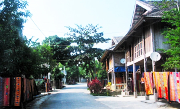​Thị trấn Mai Châu Phong quang sạch đẹp