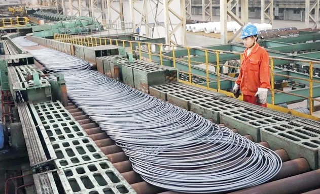 Ngành thép Việt đang đối mặt với nhiều thách thức