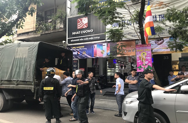 Bộ Công an thông tin về vụ án Nhật Cường (Ảnh: Internet)