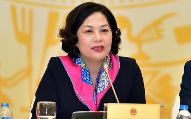 Bà Nguyễn Thị Hồng, Phó Thống đốc Ngân hàng Nhà nước