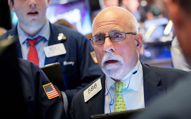 Chứng khoán Mỹ đỏ lửa, Dow Jones tiếp tục mất gần 300 điểm (Ảnh Internet)
