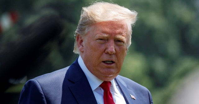 Tổng thống Trump tuyên bố áp thuế bổ sung 10% với hàng Trung Quốc (Ảnh Internet)