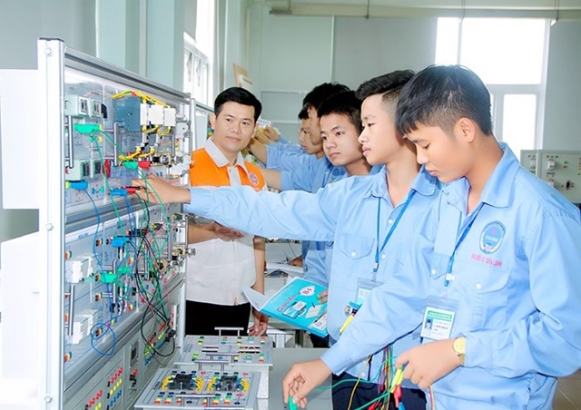 Thí điểm đào tạo sinh viên nghề theo chuẩn của Đức (Ảnh Internet)