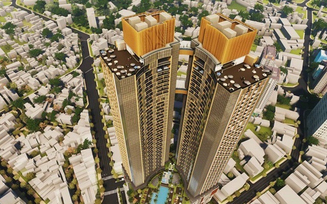 Chung cư Hà Nội, TPHCM giá cao ngất ngưởng (Ảnh Internet)