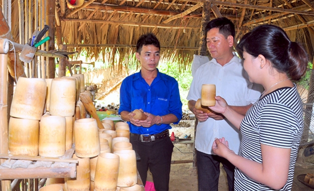 Sản phẩm của HTX đã nhận được sự quan tâm tích cực của người tiêu dùng