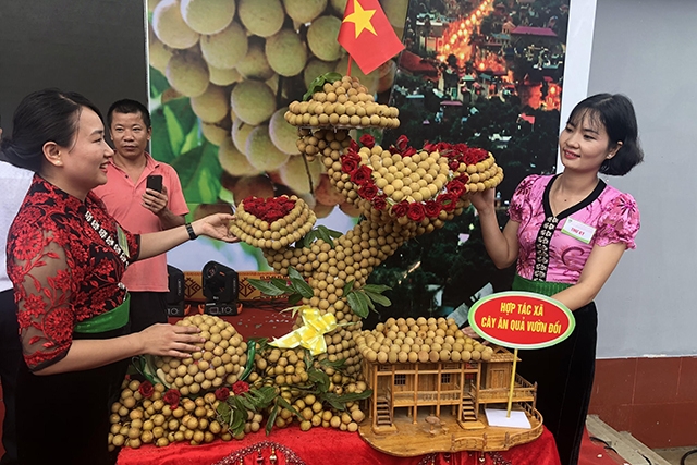 Sản phẩm nhãn trưng bày tại lễ hội phải đáp ứng được các yêu cầu về chất lượng, mẫu mã bao bì và đặc biệt là sản xuất theo quy chuẩn an toàn vệ sinh sản phẩm.