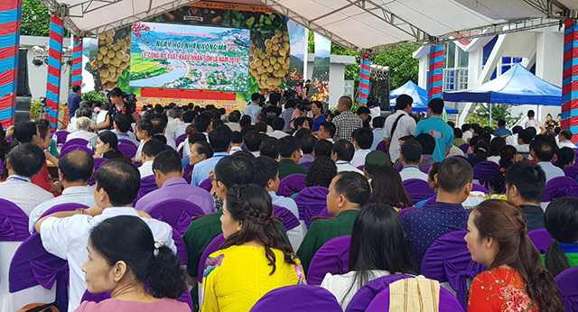 Lễ khai mạc Ngày hội.