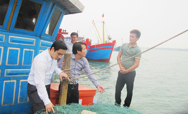 Mô hình HTX khai thác thủy sản xa bờ là hướng đi phù hợp, hiệu quả