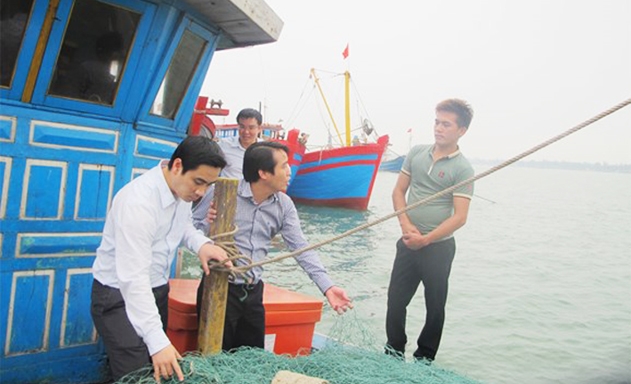 Mô hình HTX khai thác thủy sản xa bờ là hướng đi phù hợp, hiệu quả