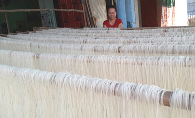 Mỗi năm, tổng doanh thu của HTX gần 400 triệu đồng