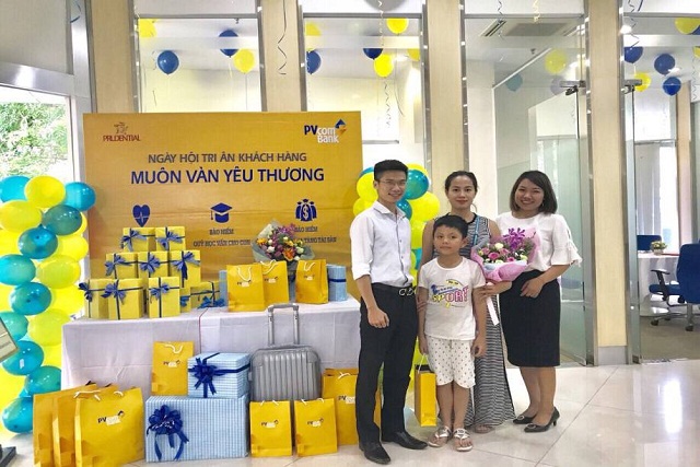 Sự hợp tác giữa PVcomBank và Prudential đã mang đến cho khách hàng những sản phẩm tài chính toàn diện và trải nghiệm dịch vụ thân thiện, chuyên nghiệp