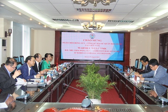 Toàn cảnh buổi làm việc