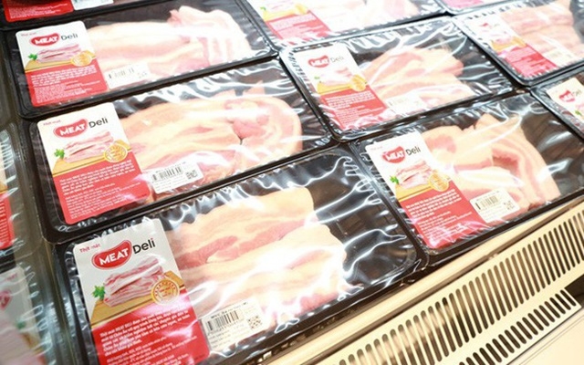 Thịt mát của Masan lấn sân chợ truyền thống (Ảnh Internet)
