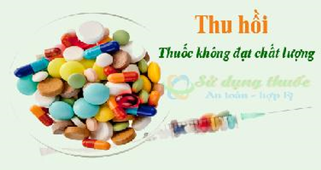Thuốc Virvic gran do dược phẩm Vĩnh Phúc nhập khẩu bị thu hồi (Ảnh Internet)