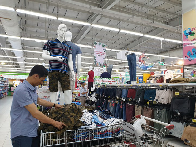 Big C đã mở lại mã hàng và tiếp tục có đơn đặt mua hàng của 169 nhà cung ứng hàng dệt may