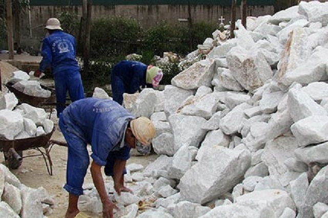 HTX có thể cho ra 20 nghìn tấn bột đá mỗi năm