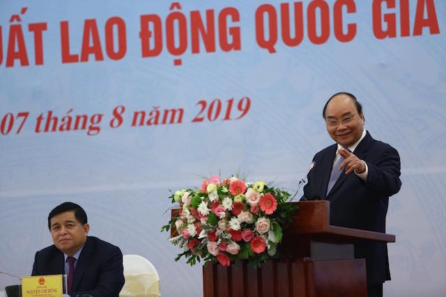 Thủ tướng chủ trì Hội nghị Cải thiện năng suất lao động quốc gia