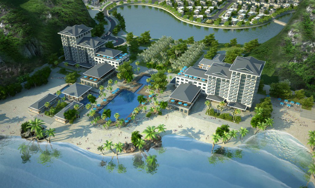 Dự án Khu đô thị Du lịch Cái Giá – Cát Bà