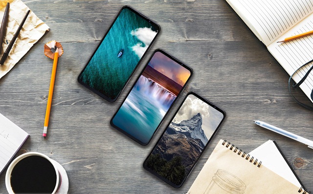 Màn hình vô cực FHD AMOLED 6,2”