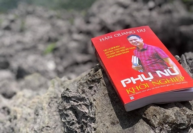 Cuốn sách dành cho những phụ nữ khát khao làm giàu và hạnh phúc (Ảnh Internet)