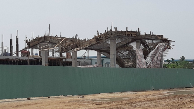 Chủ đầu tư cố tình vi phạm dù cơ quan chức năng đã yêu cầu dừng thi công công trình