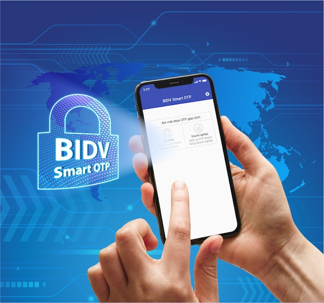 Smart OTP được mã hóa với hệ thống bảo vệ nhiều lớp phức tạp và khó có thể can thiệp được
