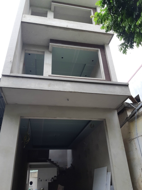 Công trình tại địa chỉ 695 đường Trần Nhân Tông, phường Nam Sơn, quận Kiến An